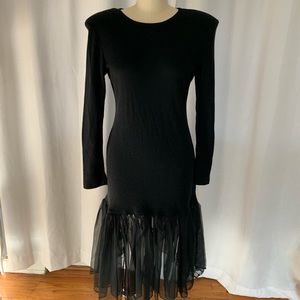 Vintage black dress